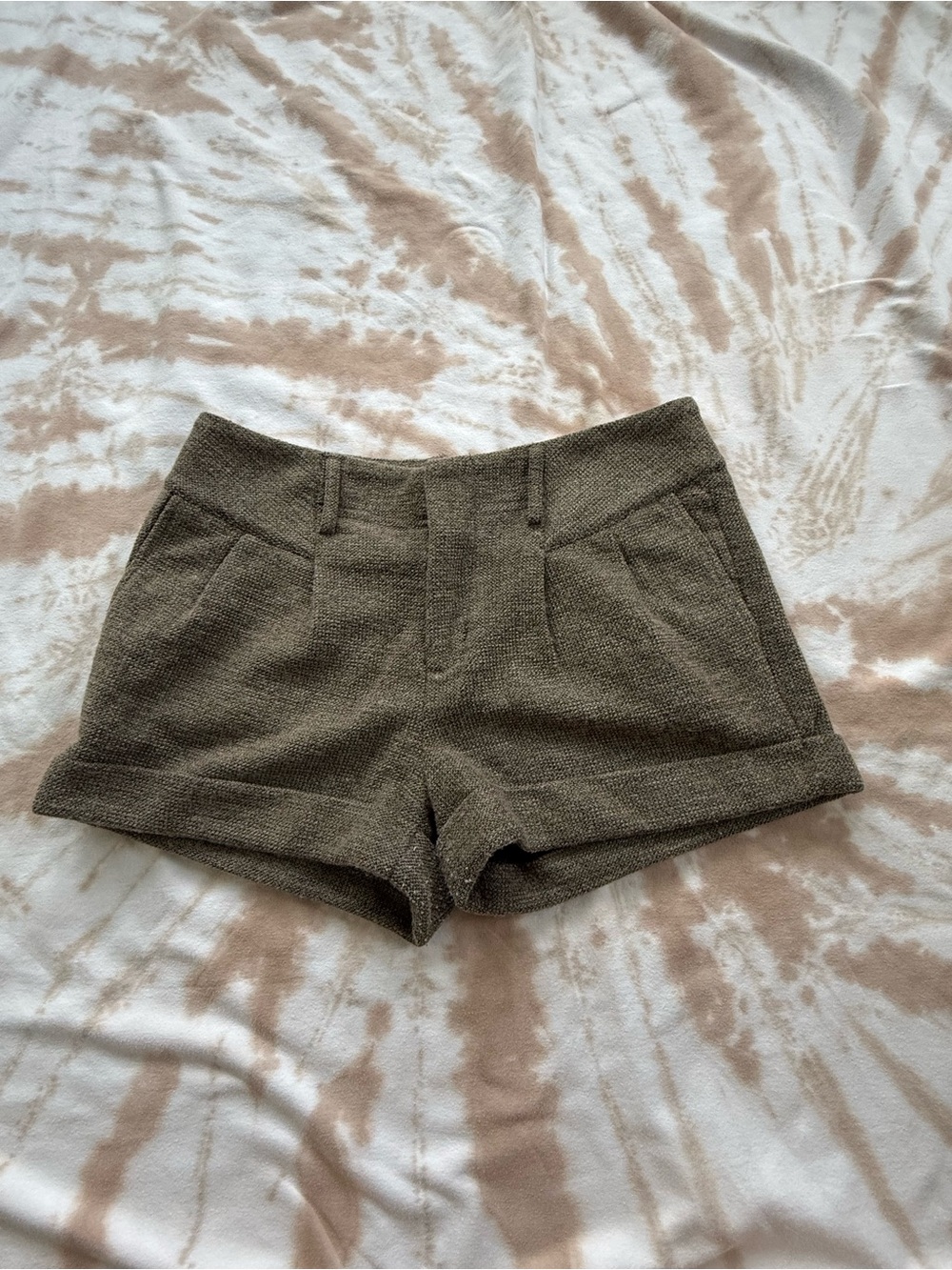 Women’s Tweed Shorts